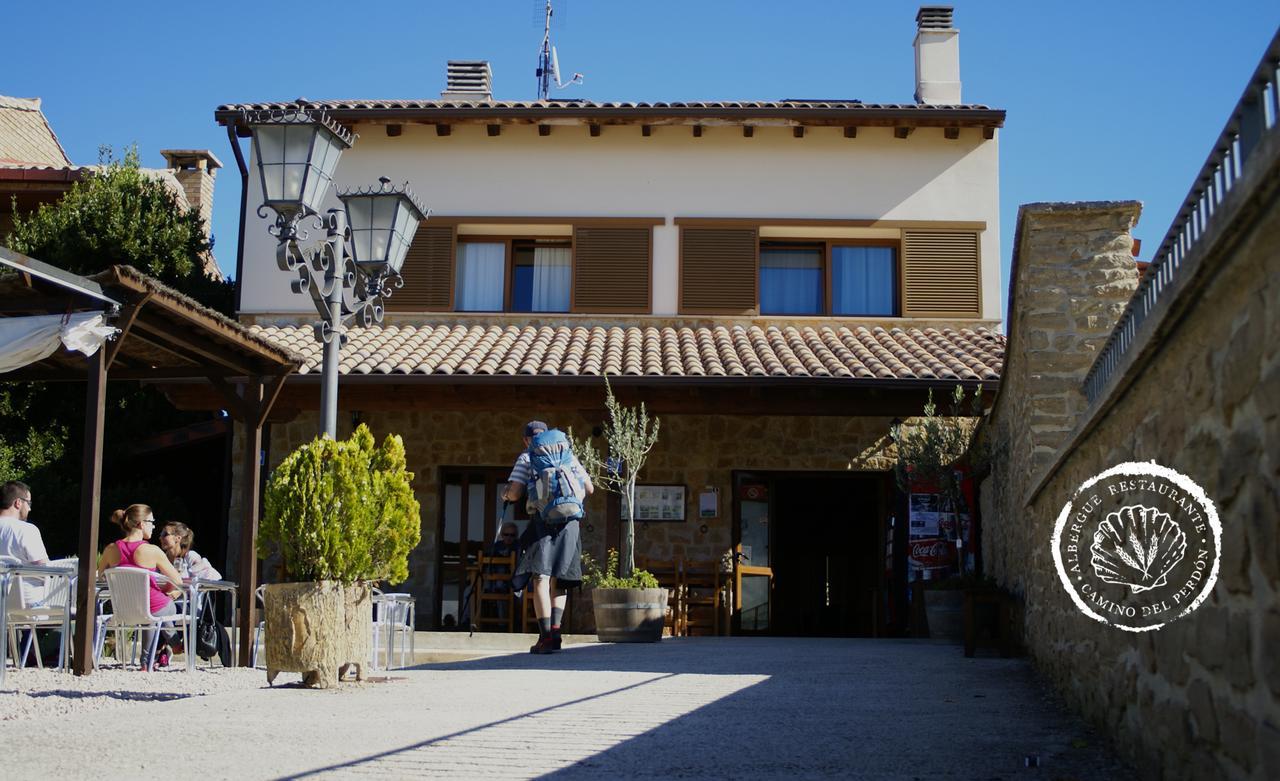 Hostal Camino Del Perdon Uterga Luaran gambar
